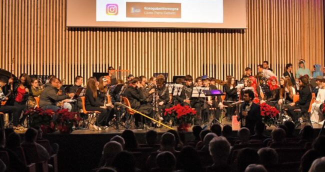 liceo gobetti concerto
