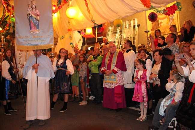 madonna colletta luzzogno evento