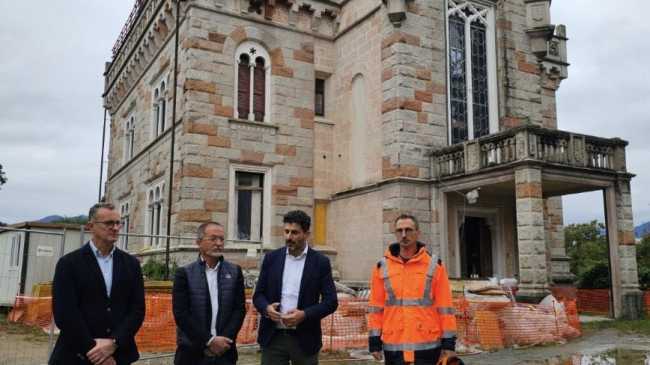 miasino castello sopralluogo set 25