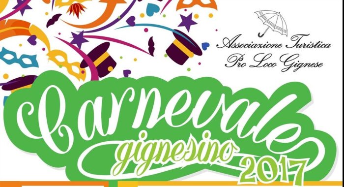 E’ pronto il programma del Carnevale di Gignese 2017