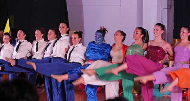 orta twirling rimandato