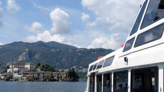 orta san giulio navigazione