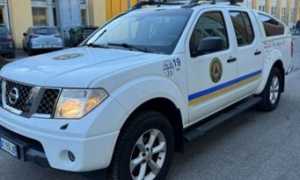 pickup protezione civile omegna