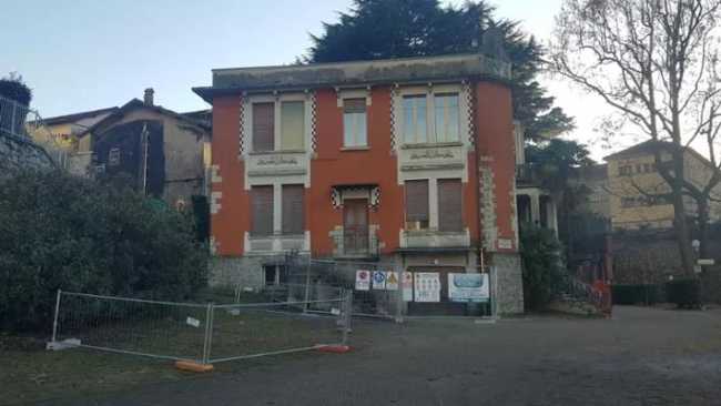 pinacoteca omegna palazzina liberty