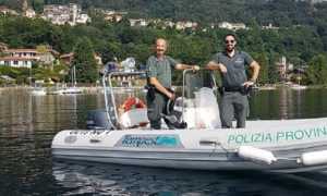 polizia provinciale lago dorta
