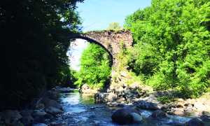 ponte omegna antico