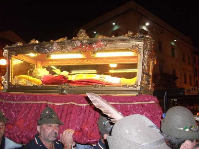 processione presentazione