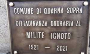 quarna cittadinanza milite ignoto