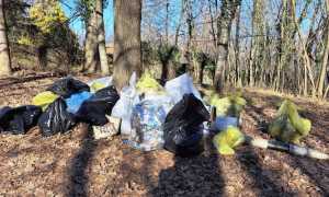 rifiuti sentieri gozzano