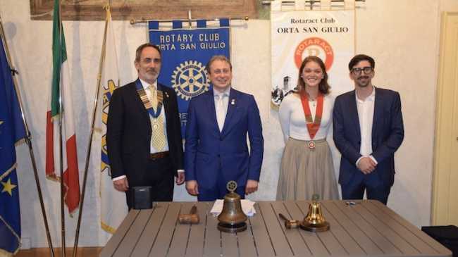 rotary orta. nuovo presid 24