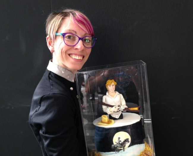 samantha faraglia e opera