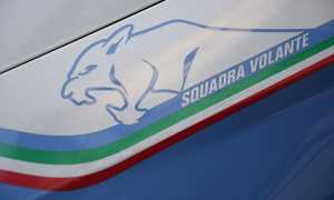 scritta vooante polizia