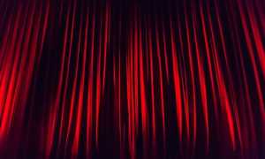 sipario teatro palco