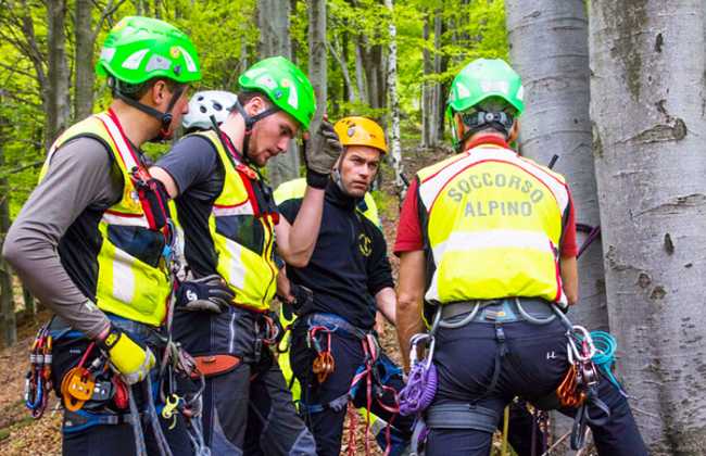 soccorso alpino discussione albero