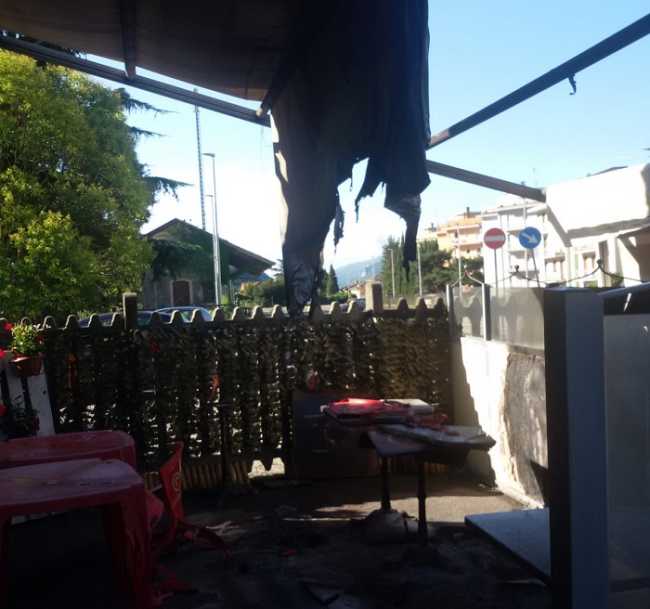 songa incendio barstazione