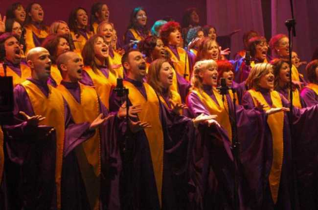 sunshine gospel choir