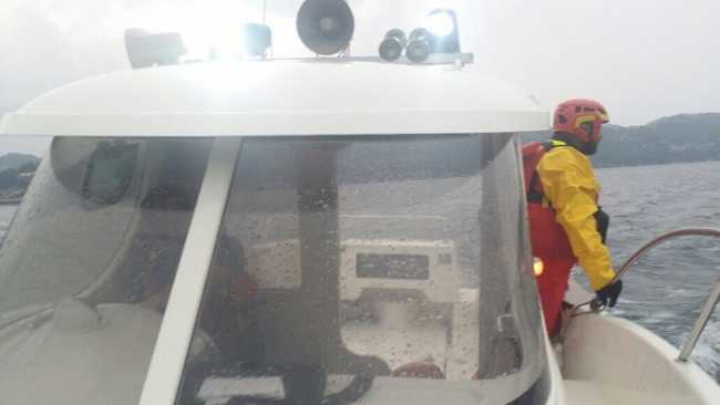 vigili del fuoco soccorso lago barca