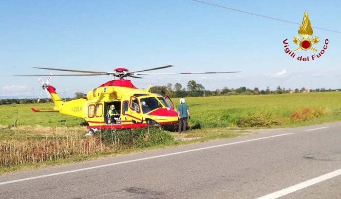Esce di strada alla Colma: grave una donna di 30 anni