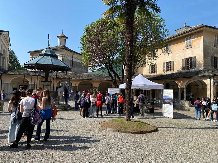 Sacri Monti dell'Alto Piemonte fulcro dei cammini grazie alla Compagnia San Paolo 