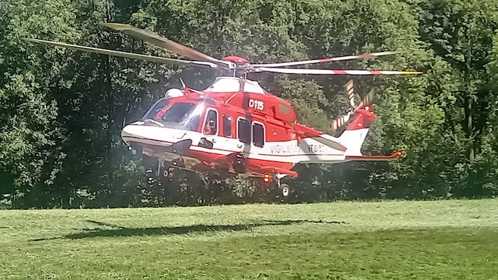 Coppia si perde in Valstrona, ritrovati a sera inoltrata dai Vigili del fuoco  