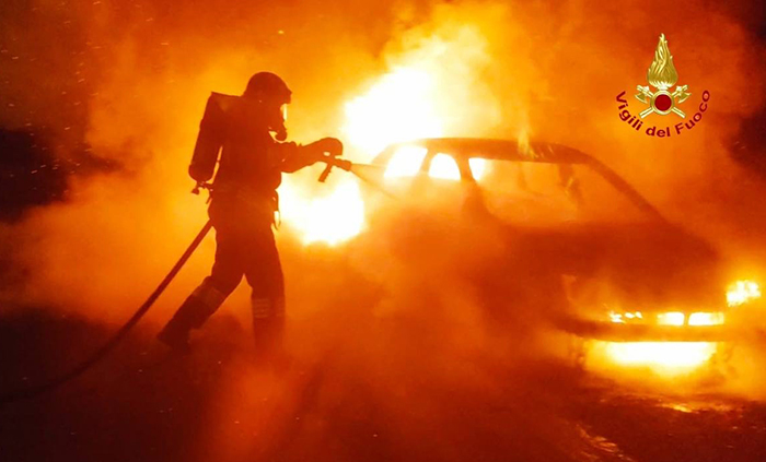 Domati 38 incendi: 2023 impegnativo per i vigili del fuoco volontari di Omegna 