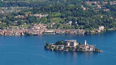 lago orta