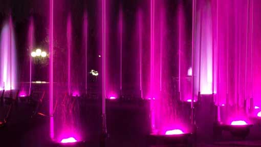 fontane luminose