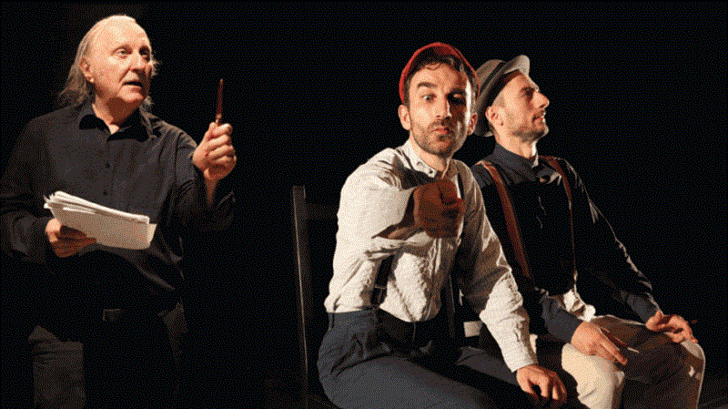Bertolt Brecht al teatro degli Scalpellini di San Maurizio d'Opaglio