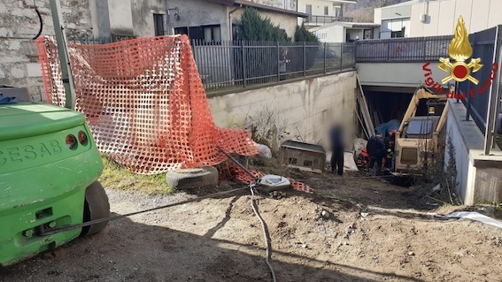 vvff infortunio san maurizio