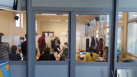 centro vaccinale gozzano