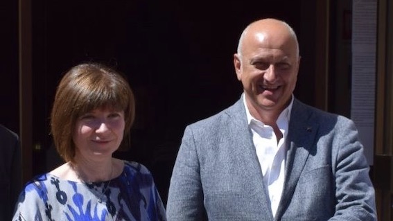 Arabella Fontana e Gianluca Godio