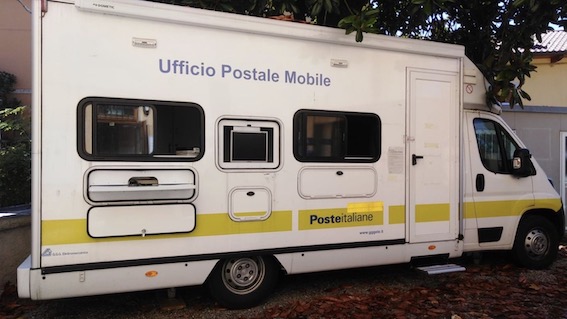 miasino ufficio postale mobile