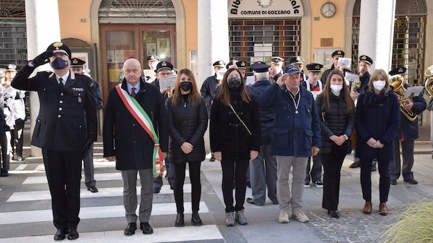 gozzano forze armate foto