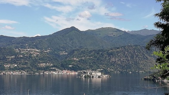 lago orta da corconio