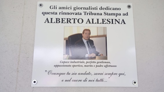 tribuna gozzano allesina