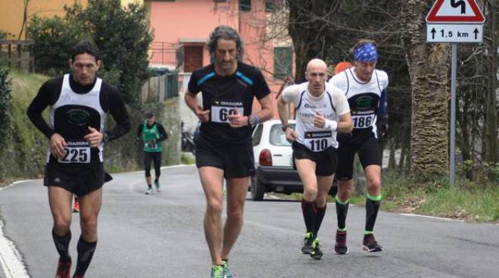 Runners a Pisogno: primo Borgialli
