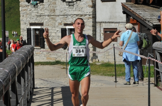 Inferno trail: vince Gramegna