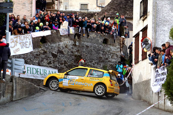 Omegna: modifiche alla viabilità per la prova di San Fermo del Rally 2 laghi