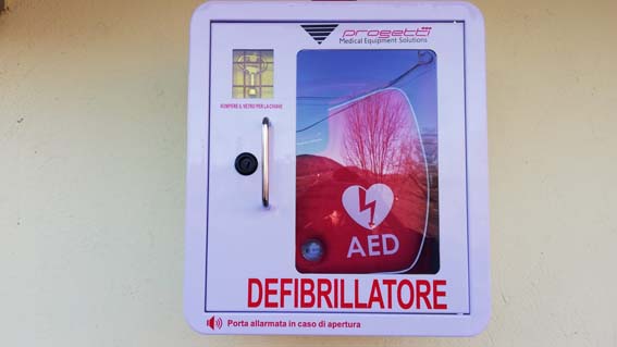 pettenasco defibrillatore