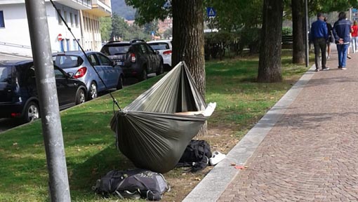 camping omegna