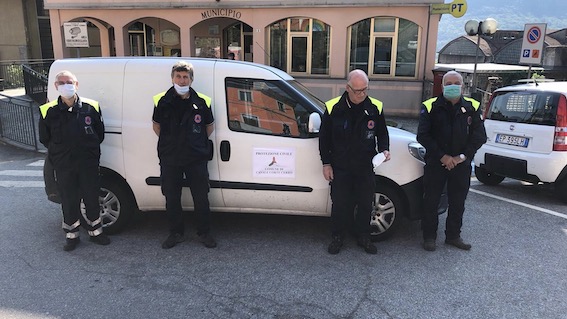 consegna auto casale 