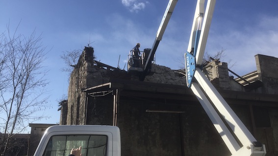 crusinallo demolizione 1