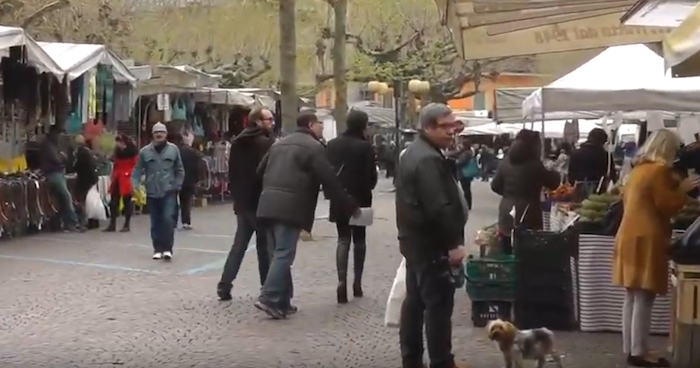 Anche a Omegna si sospende il mercato settimanale 