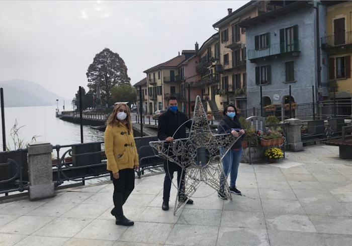 Le luci di Natale saranno a spese del Comune di Omegna: “illumineremo uno scenario cupo”