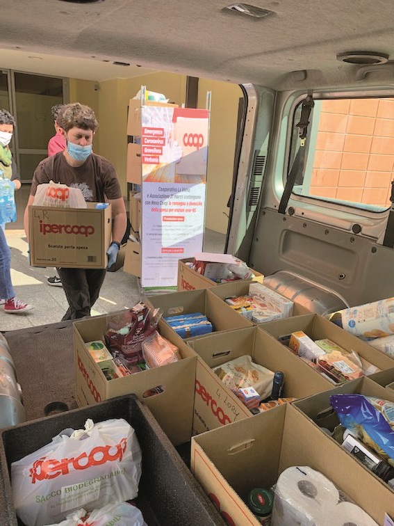 Spesa a domicilio NovaCoop