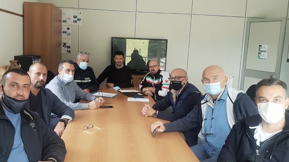 omegna riunione maltempo