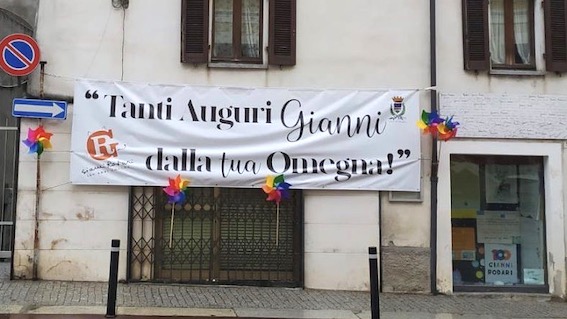 striscione rodari