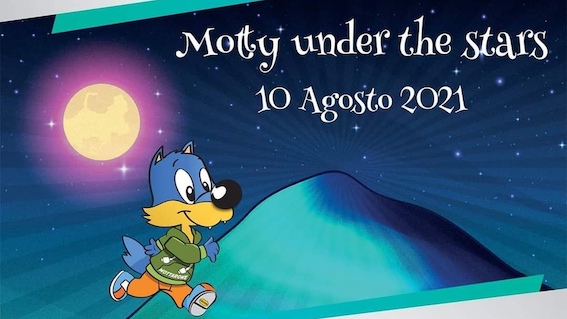 motty under stars