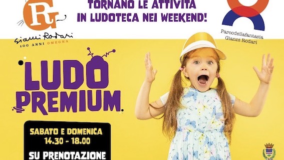 ludoteca omegna