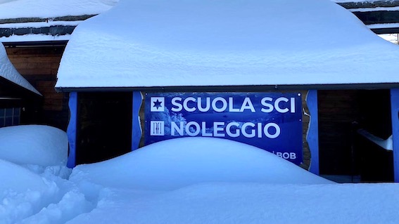 mottarone neve